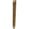Ekena Millwork Traditional Arts & Crafts Rough Sawn Bracket, Western Red Cedar, 4"W x 42"D x 42"H BKT04X42X42TRA03RWR - alternate 2